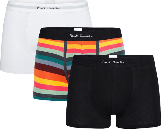 PS Paul Smith Men Trunk 3 Pack Mix Arst   Multi/patterned   S
