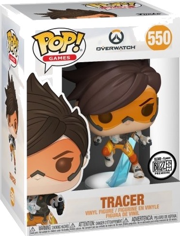 Funko 44222 Overwatch Pvc 0,25 År 1 Stykker Ce Ikke Egnet Under 3 År