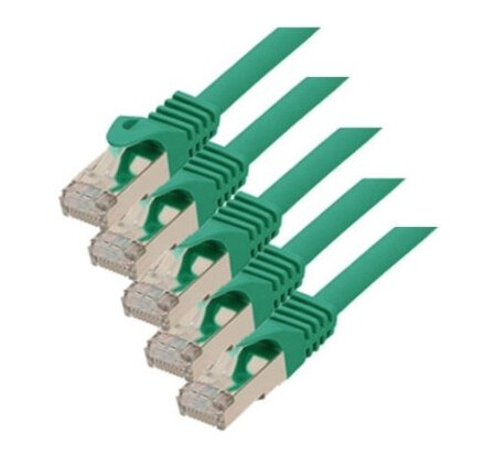 S-Conn Cat. 7 S/Ftp 0.25 M 0,25 M Cat7 S/Ftp S-Stp Rj-45 Rj-45