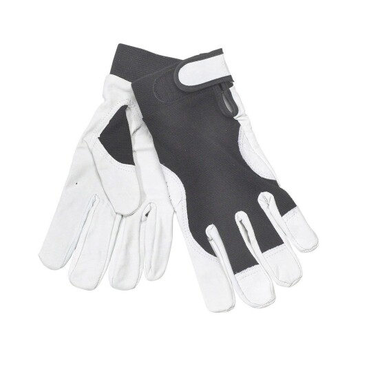 Blackbolt Teknikerhanske med Velcro str. 8 Naturskinn Blackbolt Teknikerhanske med Velcro str. 8 Naturskinn