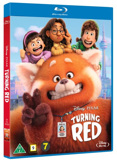 Turning Red / Rød