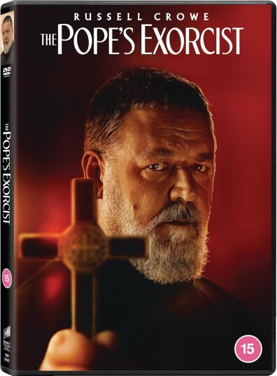 The Pope's Exorcist DVD