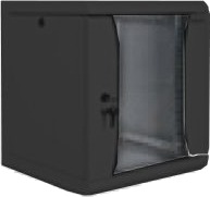 Wirewin Wcab 10 350X310x6u Bl Frittstående Hylle 6U 17 Kg Sort Wirewin Wcab 10 350X310x6u Bl Frittstående Hylle 6U 17 Kg Sort
