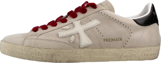 Premiata Dame Sko Beige 40 EU,