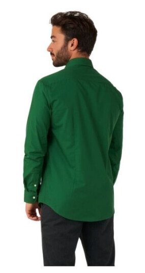 Boland Traciks Mørkegrøn Skjorte OSSM-1021-2XL