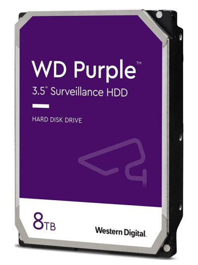 WD Purple WD85PURZ - harddisk - 8 TB - SATA 6Gb/s WD Purple WD85PURZ - harddisk - 8 TB - SATA 6Gb/s
