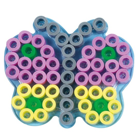 Hama Ironing Beads Pegboard Maxi-Butterfly Hama Ironing Beads Pegboard Maxi-Butterfly