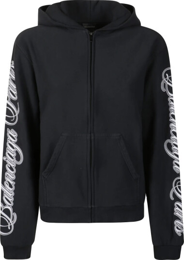 Balenciaga Dame Gensere & Hettegensere Svart L, Balenciaga Dame Gensere & Hettegensere Svart L,