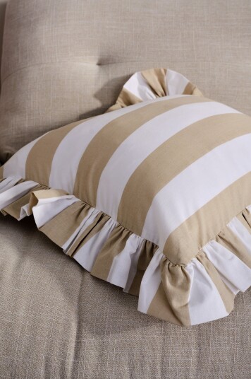 Jotex 50x50 Cm Putetrekk Hvit/beige FREDDIE 21777170131
