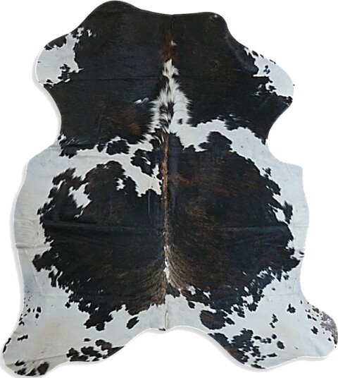 Kuskinn   Tricolor Exotic N260 Størrelse: 195 x 188 cm
