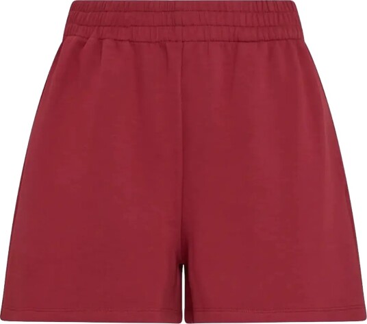 MSCH Copenhagen Mschharissa Ima Q Sweat Shorts   Red   S/M