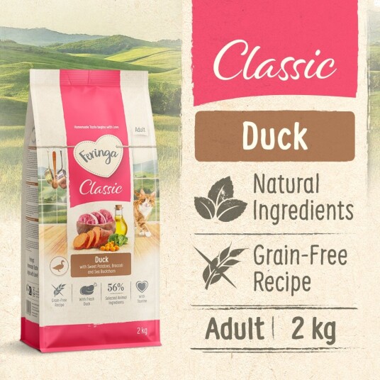 Feringa Tørrfôr Adult Classic And Ny 2 kg
