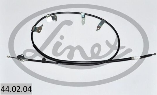Tautrekk driftsbremse LINEX 44.02.04