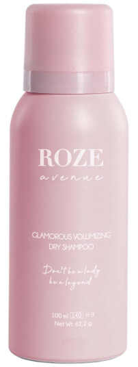 Roze Avenue Glamorous Volumizing Dry shampoo 100 ml Roze Avenue Glamorous Volumizing Dry shampoo 100 ml