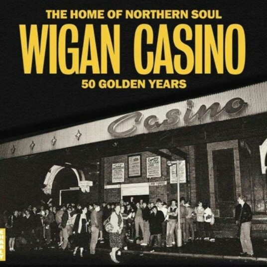 Diverse Artister Wigan Casino: 50 Golden Years LP/Vinyl