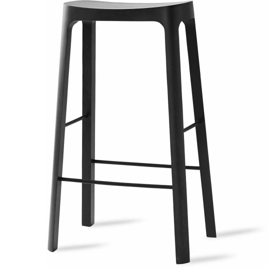Crofton Barstol 78 cm Sort
