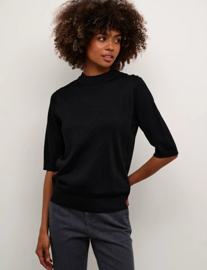 Culture Cufay Pullover - Black - S