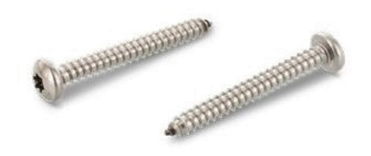 S+P Schäfer + Peters Gmbh ISO 14585 blikkskrue 3,9 Panhead rustfritt A2 Torx 3,9 x 16  mm 1000 stk.