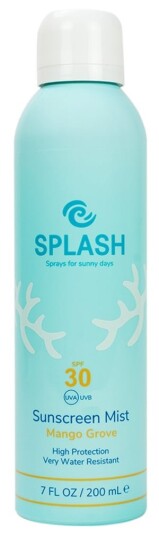 Splash Mango Grove Sunscreen Mist SPF 30 200 ml