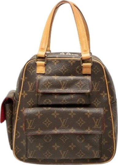 Louis Vuitton Vintage Dame Pre owned Brun ONE SIZE,