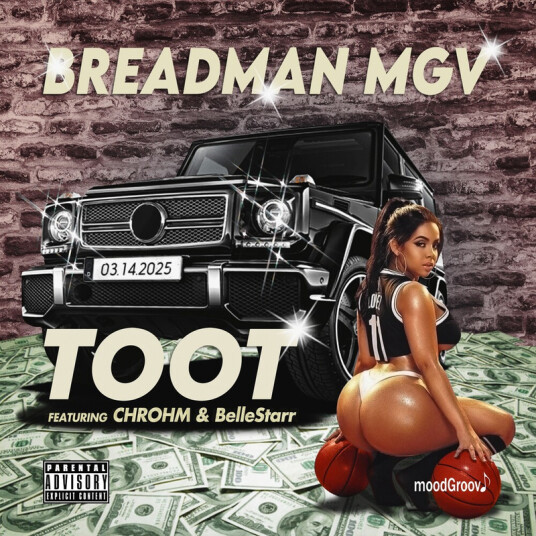 Breadman Mgv Featuring Chrohm & Bellestarr Toot CD