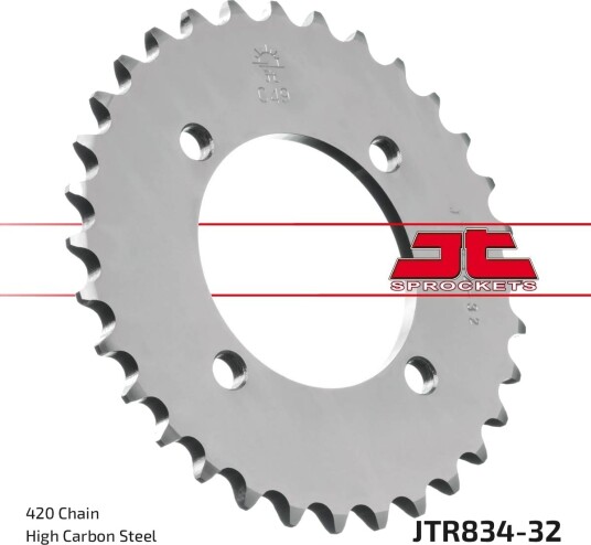 Kjedehjul JTSPROCKETS JTR834.32