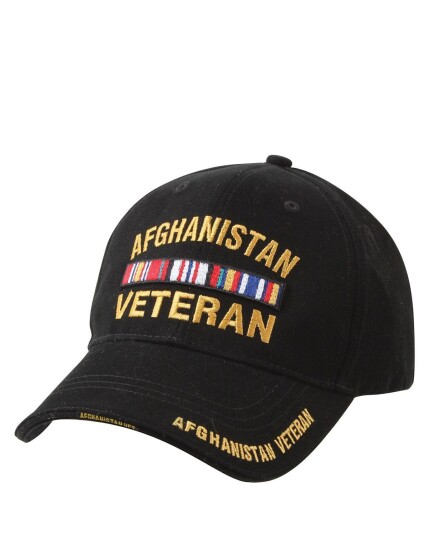 Rothco Deluxe US Baseball Cap Svart Rothco Deluxe US Baseball Cap Svart