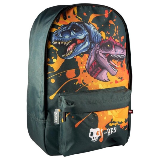 Dino T-Rex Valiant Dino T-Rex Ryggsekk 44 X 30 X 16 Cm Ca. 20 L I Resirkulert Materiale