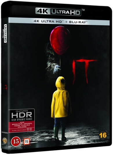 Stephen King's It (Remake) (4K Blu-Ray) Stephen King's It (Remake) (4K Blu-Ray)