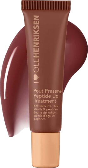 Ole Henriksen Pout Preserve Peptide Lip Treatment Cocoa Crème 12m Ole Henriksen Pout Preserve Peptide Lip Treatment Cocoa Crème 12m
