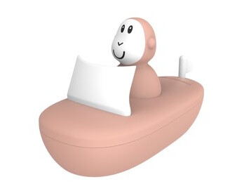 MATCHSTICK MONKEY ™ Båtsett badetid rosa