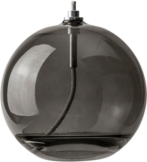 Mette Ditmer Aura oljelampe large Smoke grey