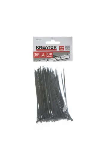 Kreator Strips 100 pk Sort UV 120x3 mm