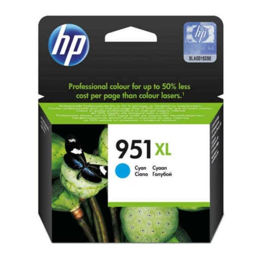 Original blekkpatron HP CN046AE Cyan