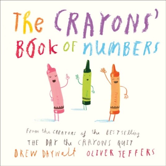 The Crayons¿ Book Of Numbers Av Drew Daywalt