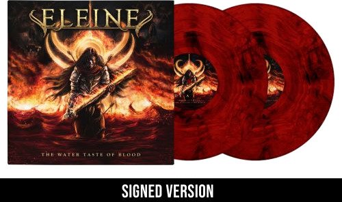 Eleine The Water Taste Of Blood Limited Signed Edition Vinyl
