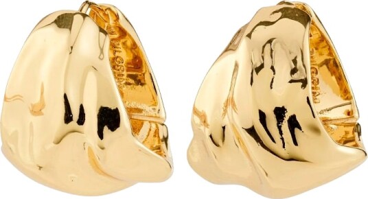 Pilgrim Johnnie Earrings Gold Plated Gold ONE SIZE Pilgrim Johnnie Earrings Gold Plated Gold ONE SIZE