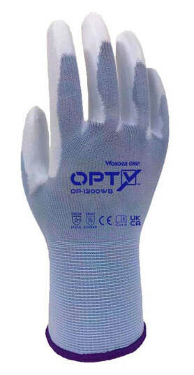 Wonder Grip OP 1300WB Opty Arbeidshansker Str. M,08 Wonder Grip OP 1300WB Opty Arbeidshansker Str. M,08
