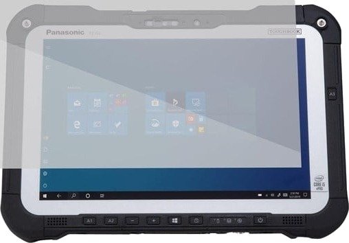 Panasonic Infocase ToughMate - screen protector for tablet