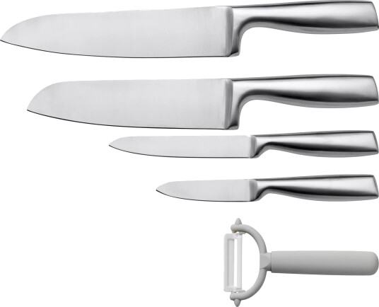 Funktion Funktion knivsett 5 deler Stål Funktion Funktion knivsett 5 deler Stål