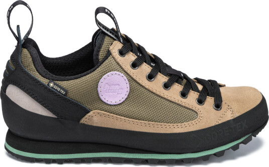 Hanwag Women's Rotpunkt Low Lady Gore Tex Light Brown olive 4.5 37.5