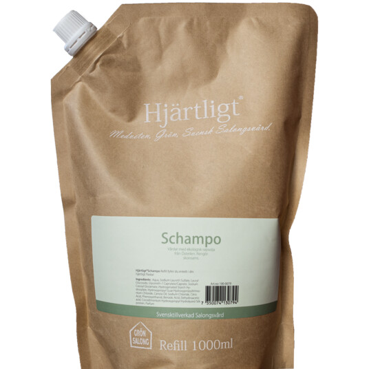 Hjärtligt Original Schampo Refill 1000 ml