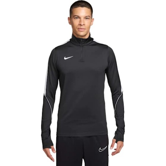 Nike Dri FIT Strike Drill Top Herre Black/White/White M