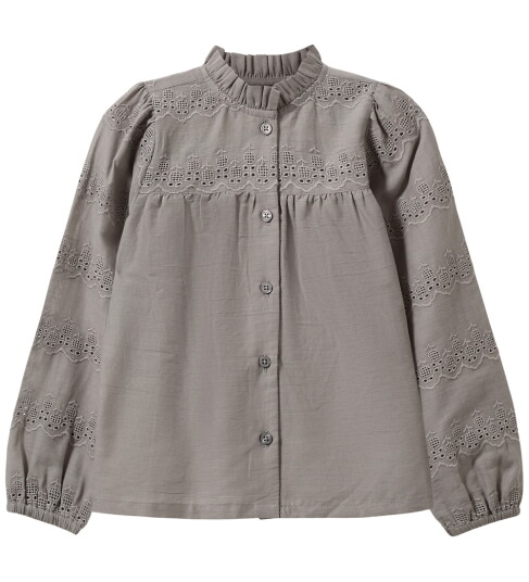 Sofie Schnoor Baby and Kids Dagmarkb Shirt Grey 116