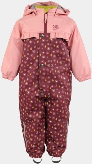 Kattnakken Vinterrengdress Baby Pytt Rosa Krystall 74