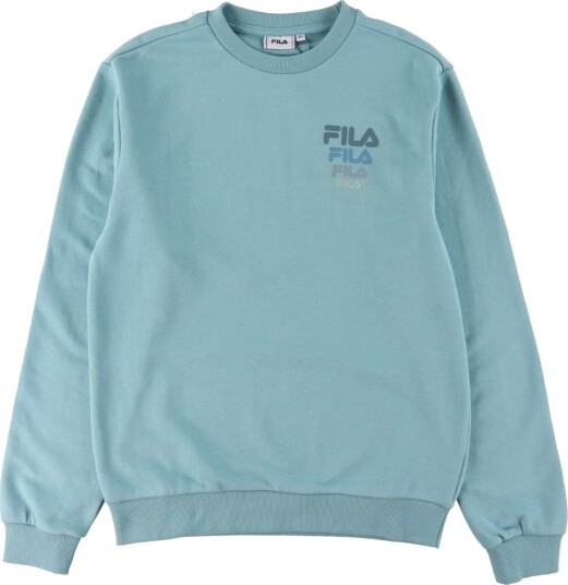 Fila Collegegenser Liam Cameo Blue Fila 16 18 år 176 188 Collegegenser Blå