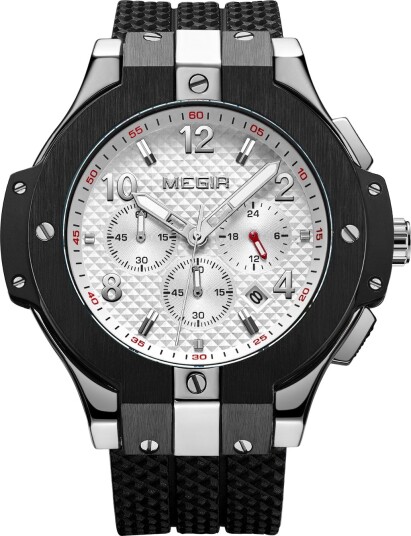 Megir Night Dweller Silver Black
