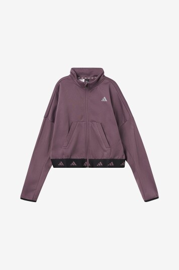 Adidas Sport Performance Jakke Fleece Full z Svart