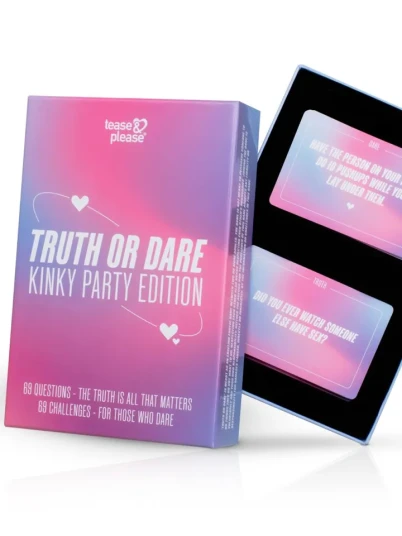 Tease & Please Truth or Dare Kinky Edition For a Group