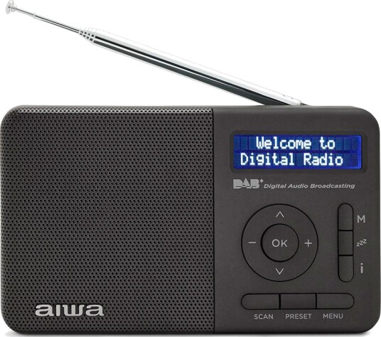 Aiwa RD 40DAB/BK Retro Trådløs DAB+ Radio Svart Aiwa RD 40DAB/BK Retro Trådløs DAB+ Radio Svart